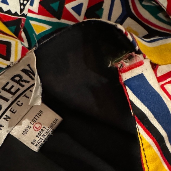 Colorful Beaded Geometric Pattern Vest - Picture 8 of 8